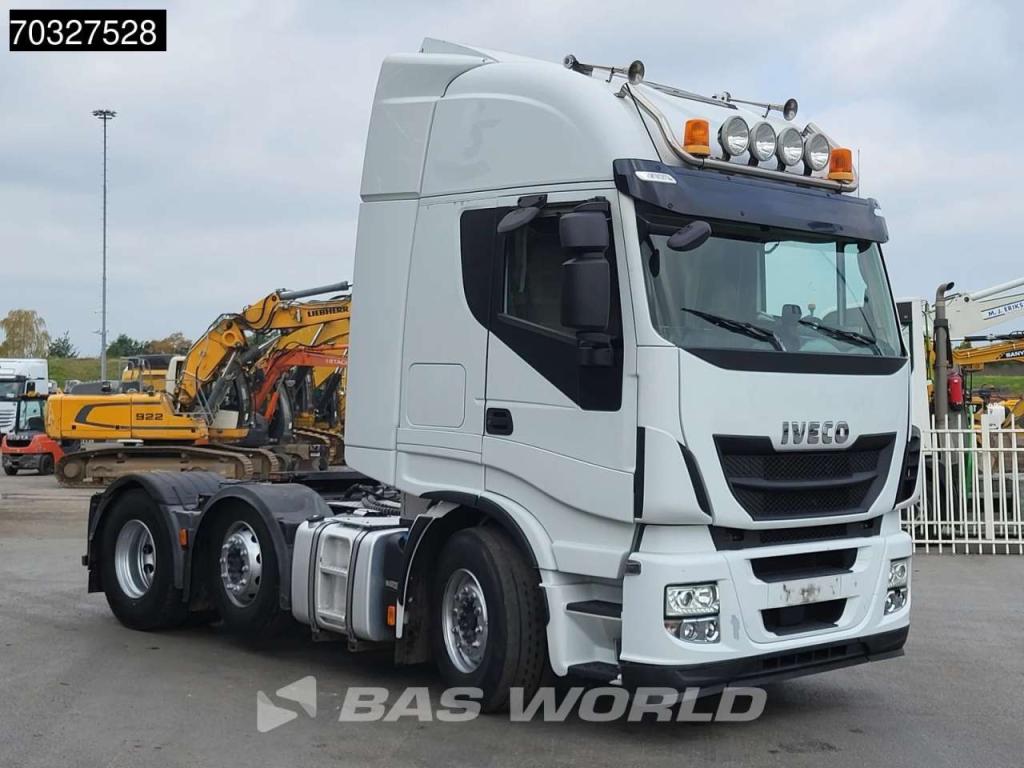 Iveco Stralis 460 Stralis 6X2 Hydraulic Lift+Lenkachse ACC Foto 6