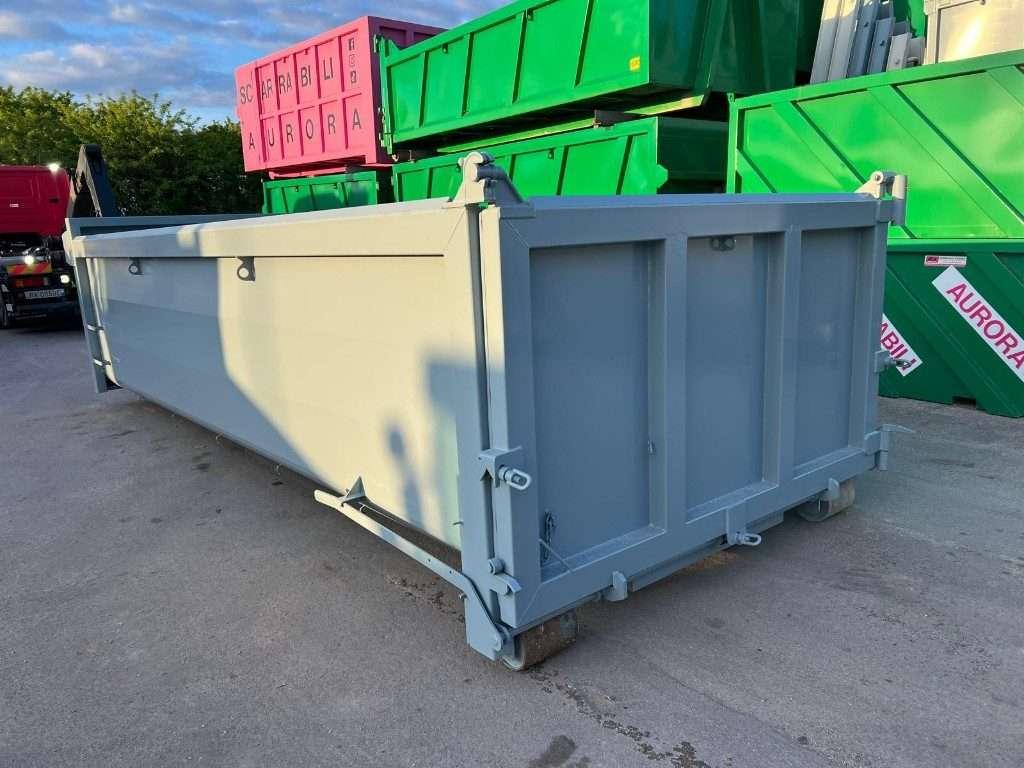 CONTAINER SCARRABILE A CIELO APERTO Foto 7