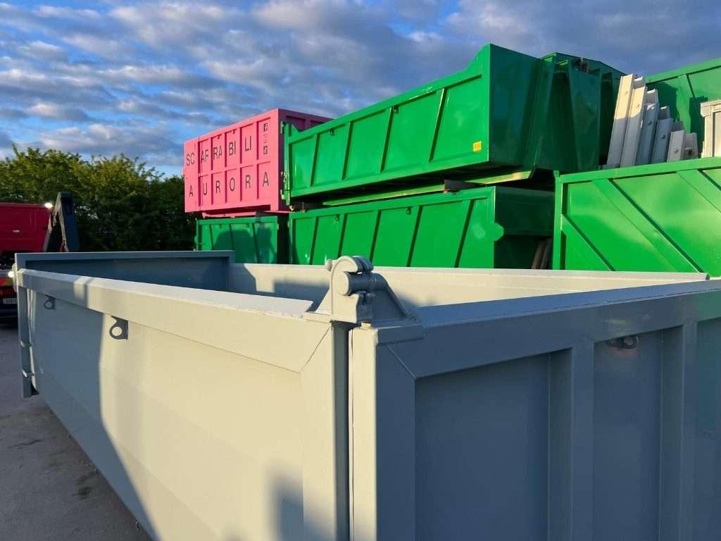 CONTAINER SCARRABILE A CIELO APERTO Foto 8