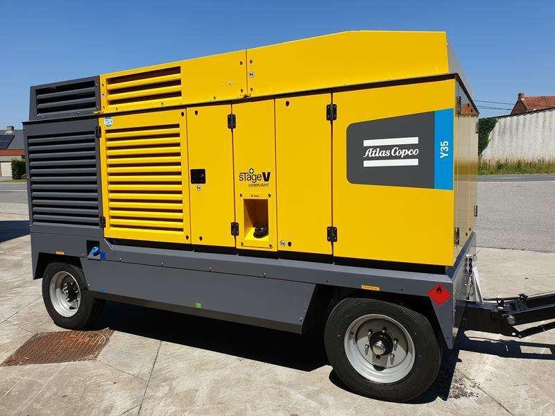 Atlas Copco DRILLAIR Y 35 - N Foto 2