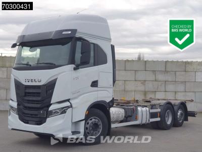 Iveco S-Way 510 6X2 Retarder Full Air Lift Axle BDF Euro 6 in vendita da BAS World B.V.