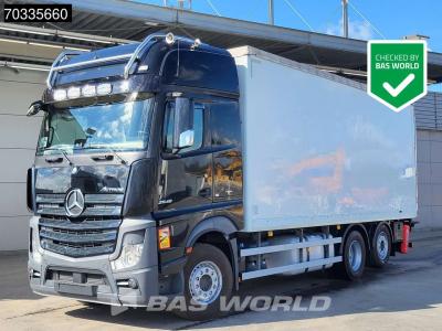 Mercedes-Benz Actros 2548 6X2 Full Air suspension Lift+steering axle 3000kg Ladebordwand Euro 6 in vendita da BAS World B.V.