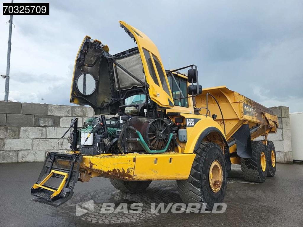 Volvo A35 F Tail gate Foto 13