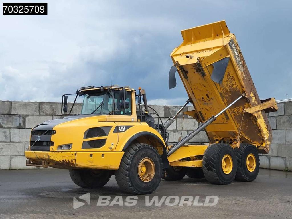 Volvo A35 F Tail gate Foto 2