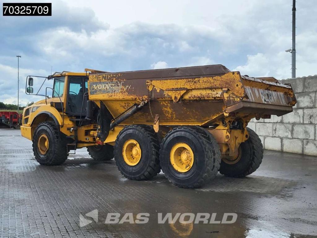 Volvo A35 F Tail gate Foto 5