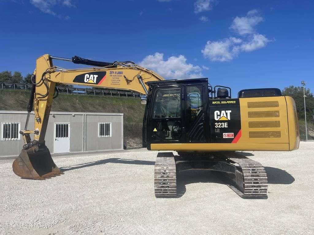 Caterpillar 323 ELN Foto 2