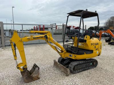 Komatsu PC12R-8