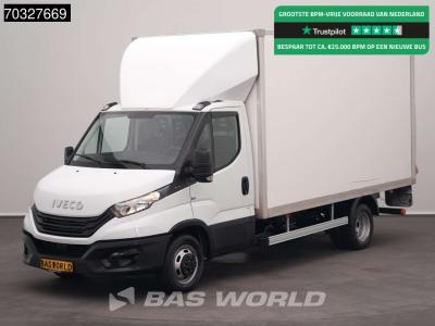 Iveco Daily 35C16 3.0L Laadklep Dubbellucht Bakwagen 160PK Meubelbak Airco Cruise Euro6 Meubelbak Koffer in vendita da BAS World B.V.