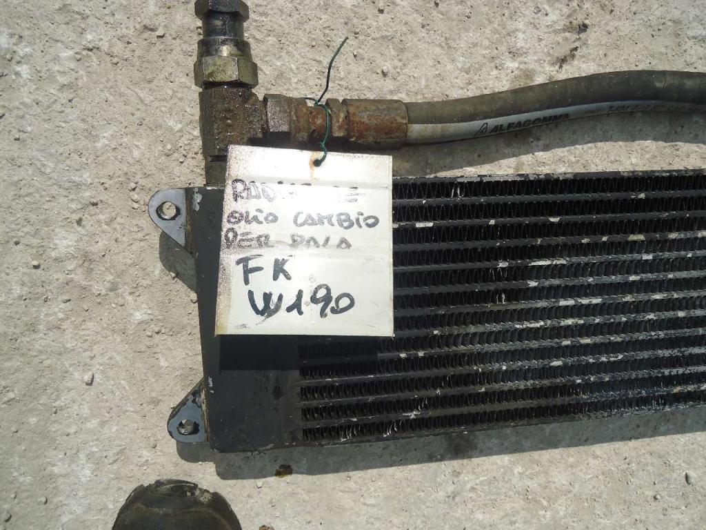 Radiatore olio cambio per Fiat Kobelco W190 Foto 3