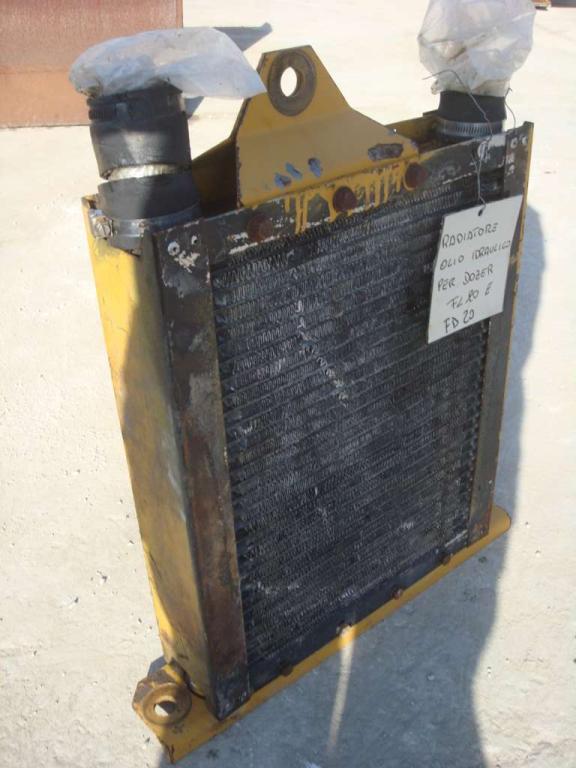 Radiatore olio idraulico per DOZER FL20 - FD20 Foto 2