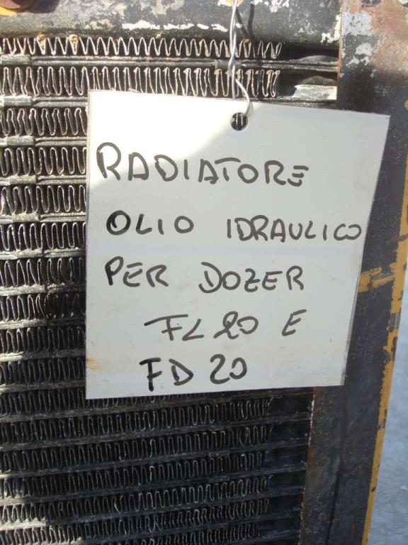 Radiatore olio idraulico per DOZER FL20 - FD20 Foto 3