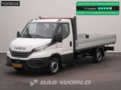 Iveco Daily 35S16 3.0L Automaat Open Laadbak 3,5t Trekhaak Airco Cruise Camera CarPlay Parkeersensoren Eu in vendita da BAS World B.V.