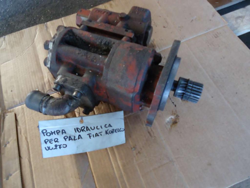 Pompa idraulica per Fiat Kobelco W270 Foto 1