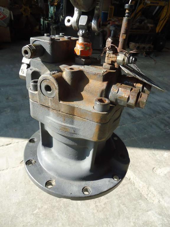 Motore di rotazione ralla per Fiat Kobelco E215-E235 Foto 1