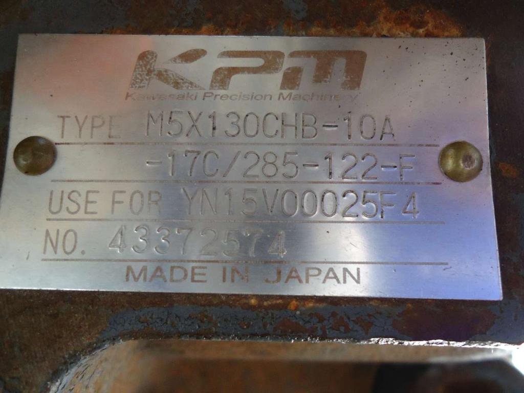 Motore di rotazione ralla per Fiat Kobelco E215-E235 Foto 3