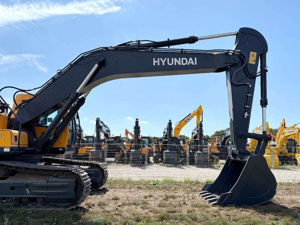 Hyundai R340L Smart - New / Unused / Hammer Lines Foto 15