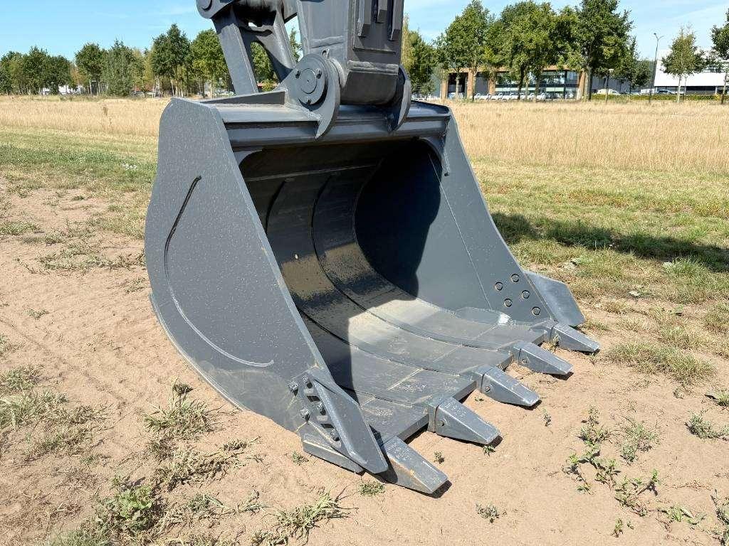 Hyundai R340L Smart - New / Unused / Hammer Lines Foto 18