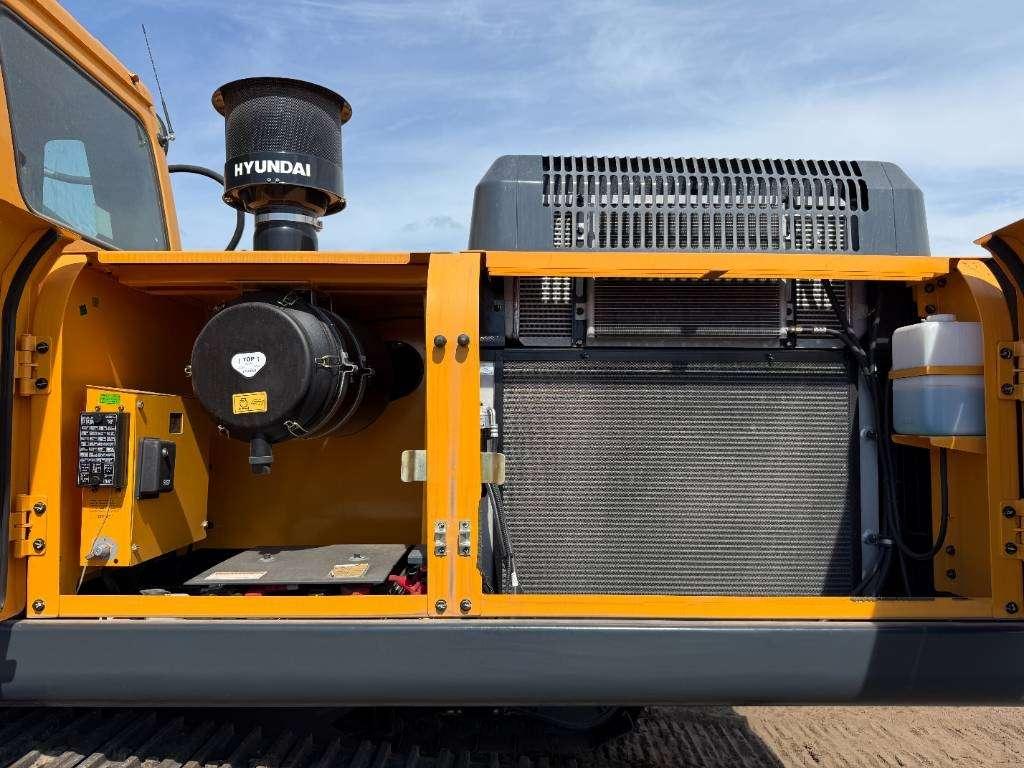 Hyundai R340L Smart - New / Unused / Hammer Lines Foto 24