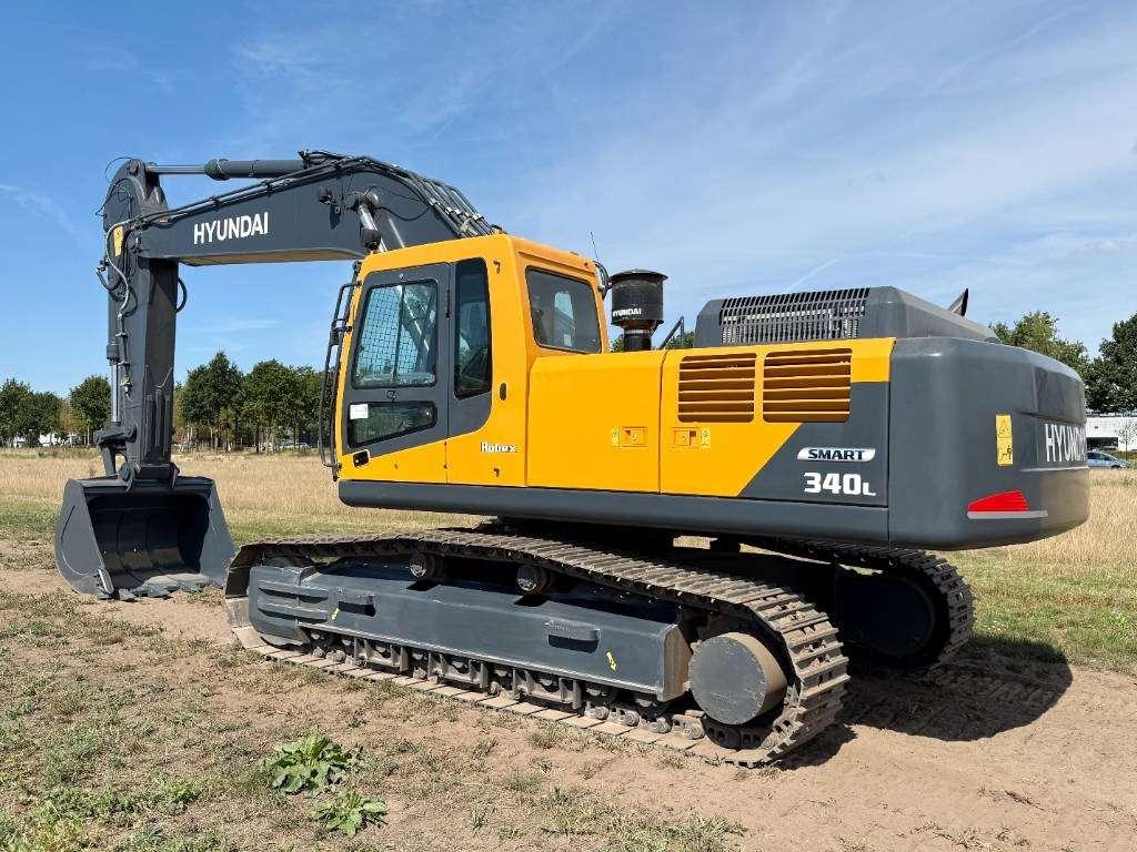 Hyundai R340L Smart - New / Unused / Hammer Lines Foto 3
