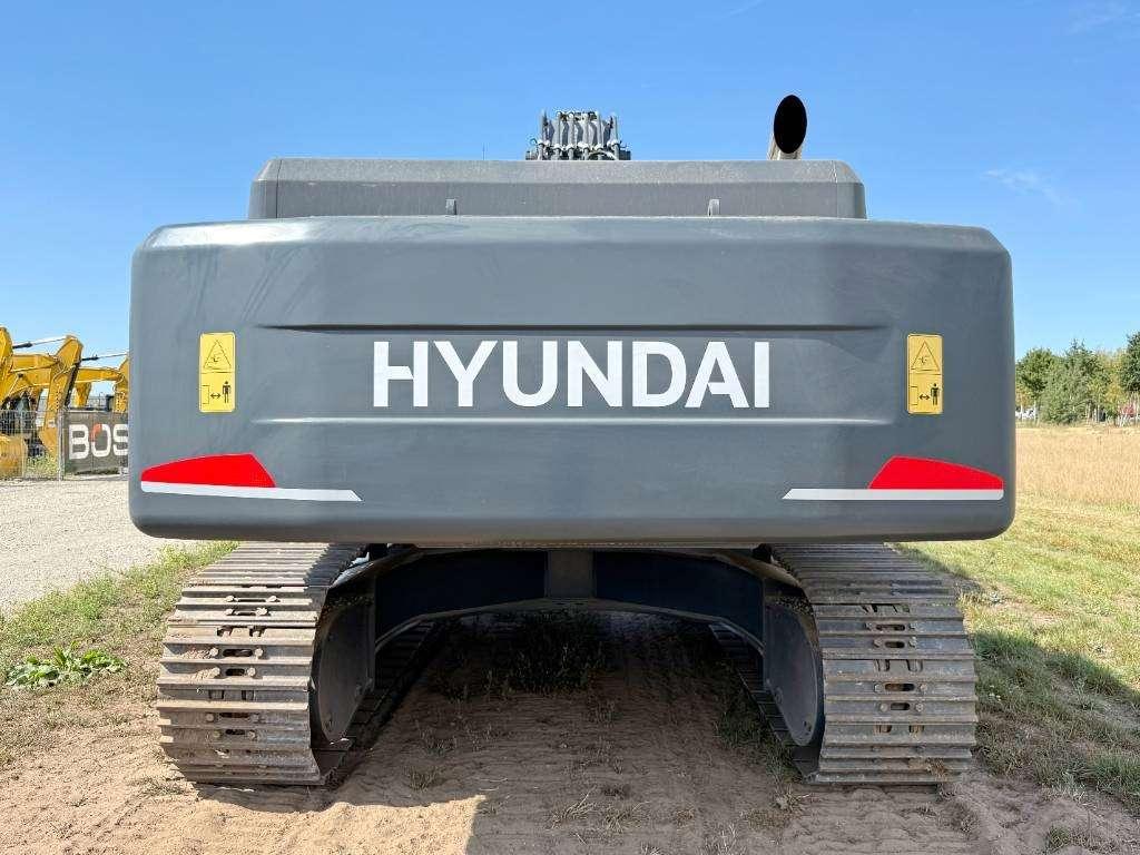 Hyundai R340L Smart - New / Unused / Hammer Lines Foto 4