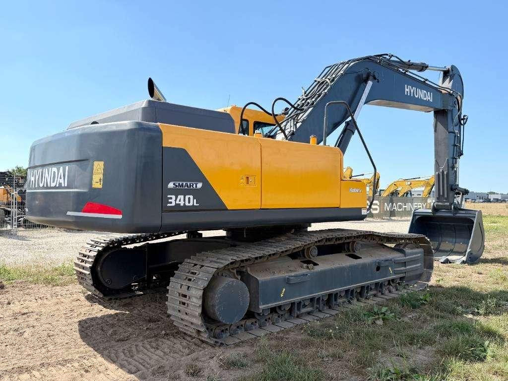 Hyundai R340L Smart - New / Unused / Hammer Lines Foto 5