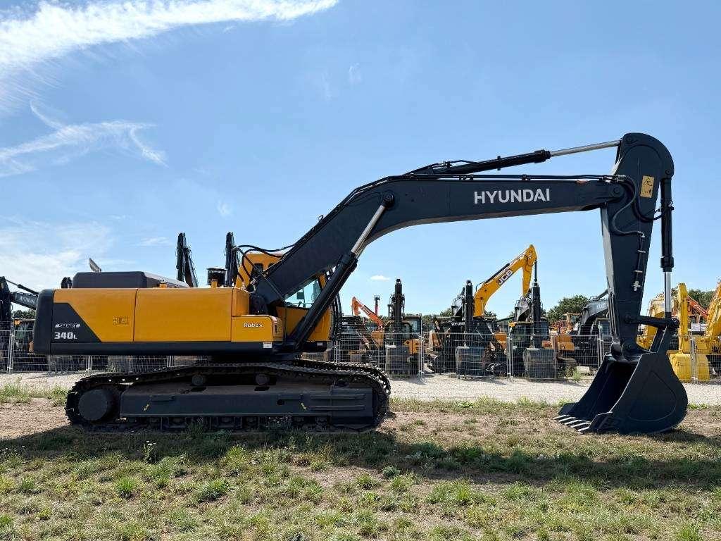 Hyundai R340L Smart - New / Unused / Hammer Lines Foto 6