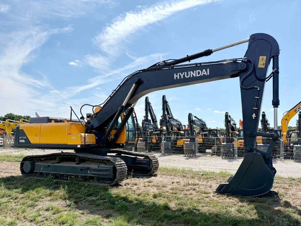 Hyundai R340L Smart - New / Unused / Hammer Lines Foto 7