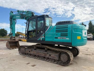 Kobelco SK 210 SNLC-10 in vendita da BESSEGA SAS di Bessega & C.