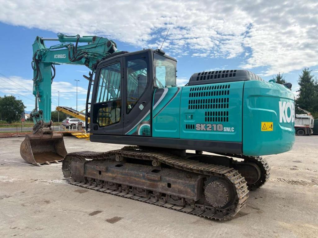 Kobelco SK 210 SNLC-10 Foto 1