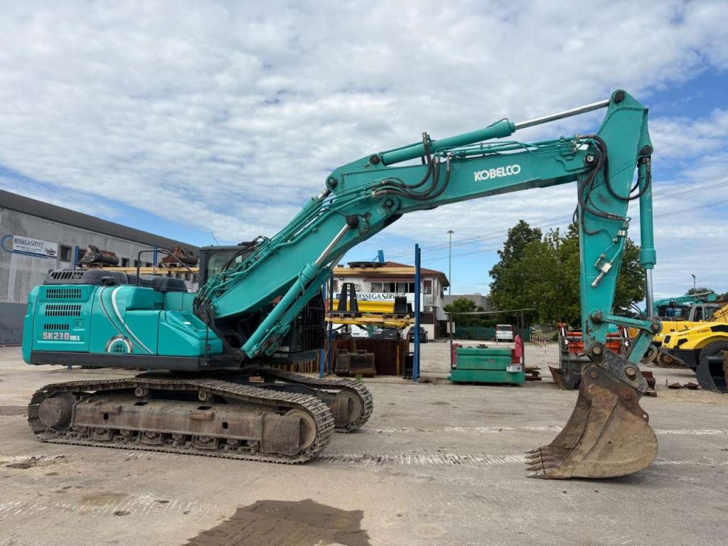 Kobelco SK 210 SNLC-10 Foto 3