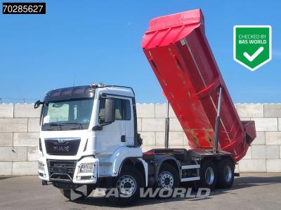 Man TGS 41.440 8X4 15m3 Retarder Big-Axle Steelsuspension Euro 6 in vendita da BAS World B.V.