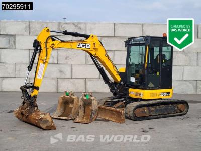 JCB 50Z-2 3 BUCKETS