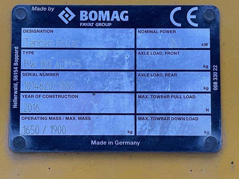 Bomag BW 100 ADM 5 Foto 6