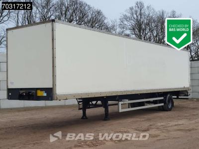 Lag O-1-23 01 Hardwood Steering Axle in vendita da BAS World B.V.