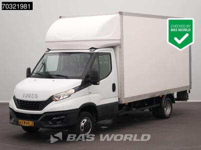 Iveco Daily 35C14 D'Hollandia Laadklep Dubbellucht Bakwagen Airco Cruise Euro6 Meubelbak Koffer A/C Cruis in vendita da BAS World B.V.