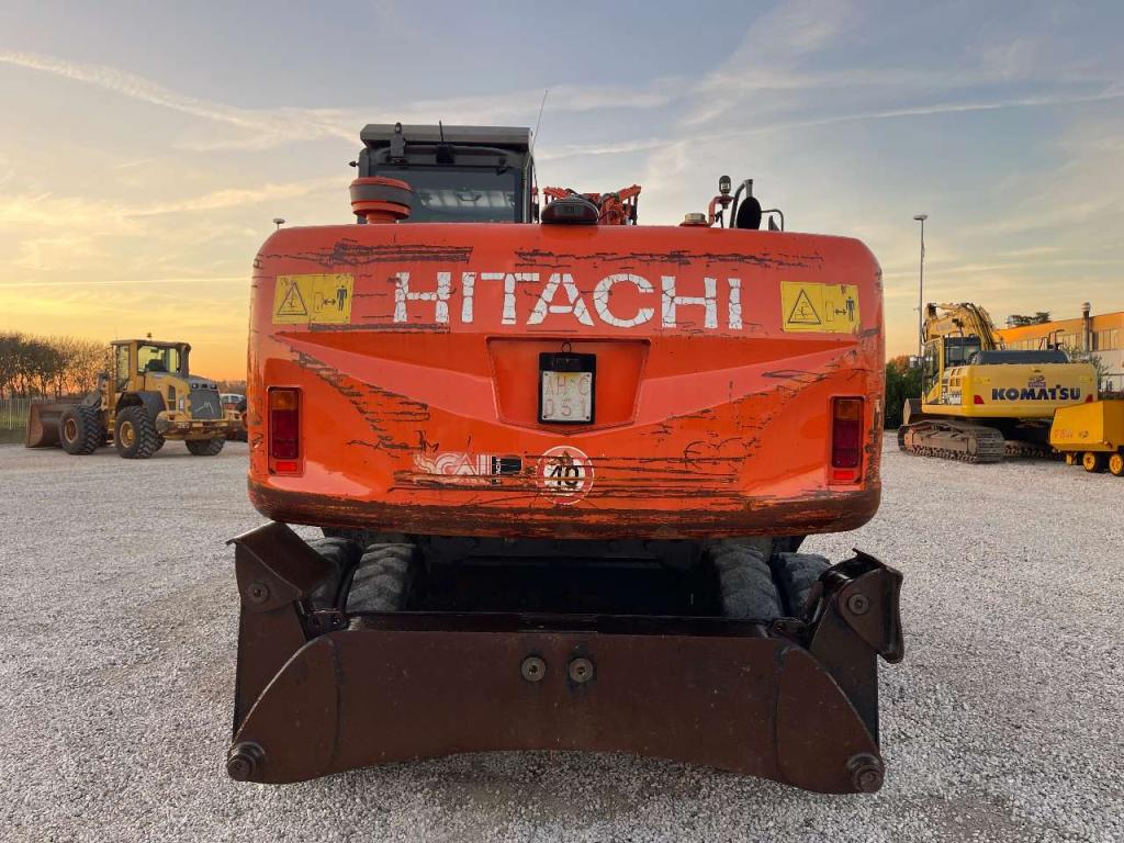 Hitachi ZAXIS 170W Foto 2