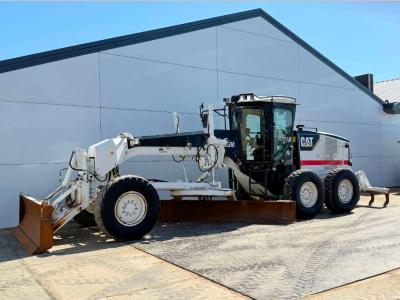 Caterpillar 120M - CE / Front Blade + Ripper / Auto Greasing