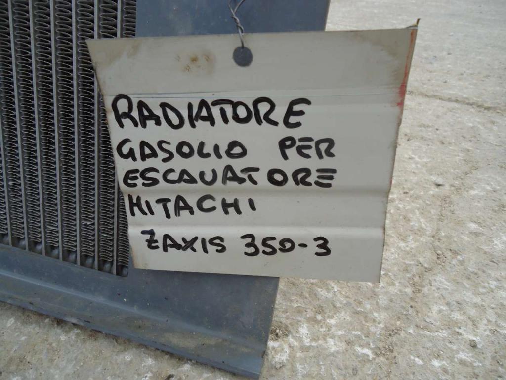 Radiatore gasolio (fuel cooler) per Hitachi ZAXIS 350-3 Foto 2