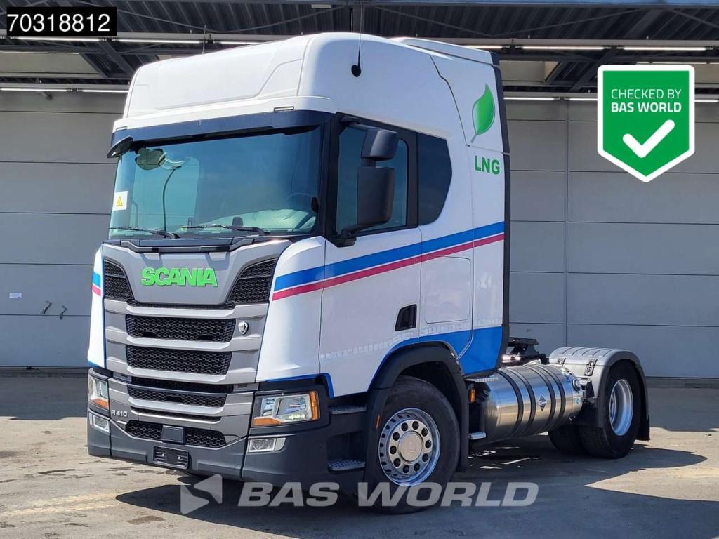 Scania R410 4X2 LNG! Retarder 2xTanks ACC Foto 1