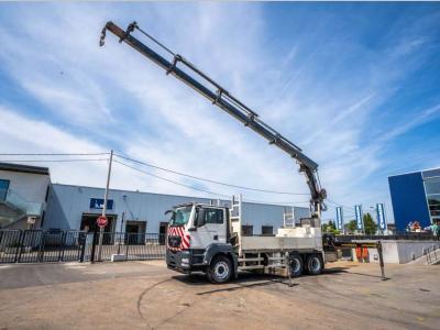 Man TGS 33.400 BB - HIAB 377 E-5 HIPRO in vendita da Braem NV