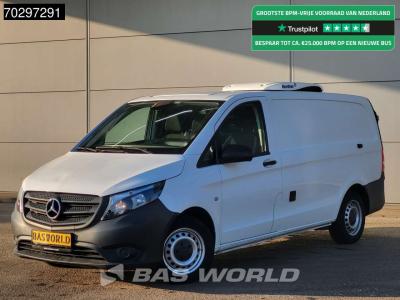 Mercedes Vito 116 Koelwagen Kerstner L2H1 230v-stekker Airco Cruise Camera Euro6 L2 Koel Koeler Kühl Kühler in vendita da BAS World B.V.