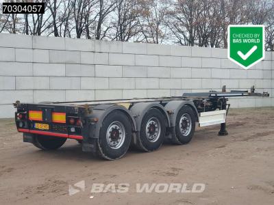 Renders 800 3 axles TUV 10/26 Multi 45'ft Lifting Axle in vendita da BAS World B.V.