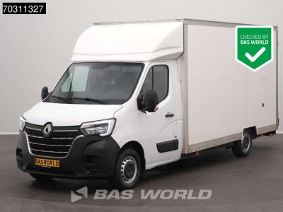 Renault Master 145PK Lowliner Bakwagen LED Navi Airco Cruise Camera Euro6 Meubelbak Koffer Verkoopwagen Pak in vendita da BAS World B.V.