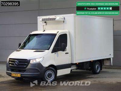 Mercedes Sprinter 314 CDI Automaat Koelwagen Thermo King V-200MAX Airco Camera Euro6 Bakwagen Gekoeld Koel K in vendita da BAS World B.V.