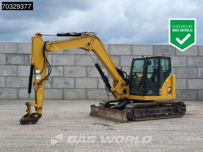Caterpillar 308 CR A/C in vendita da BAS World B.V.