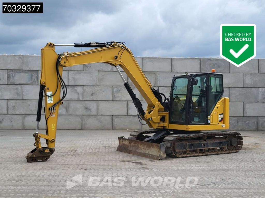 Caterpillar 308 CR A/C Foto 1