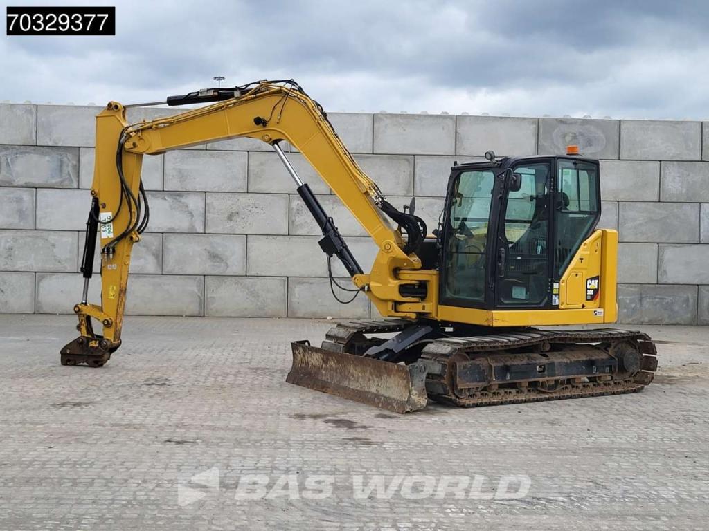 Caterpillar 308 CR A/C Foto 2