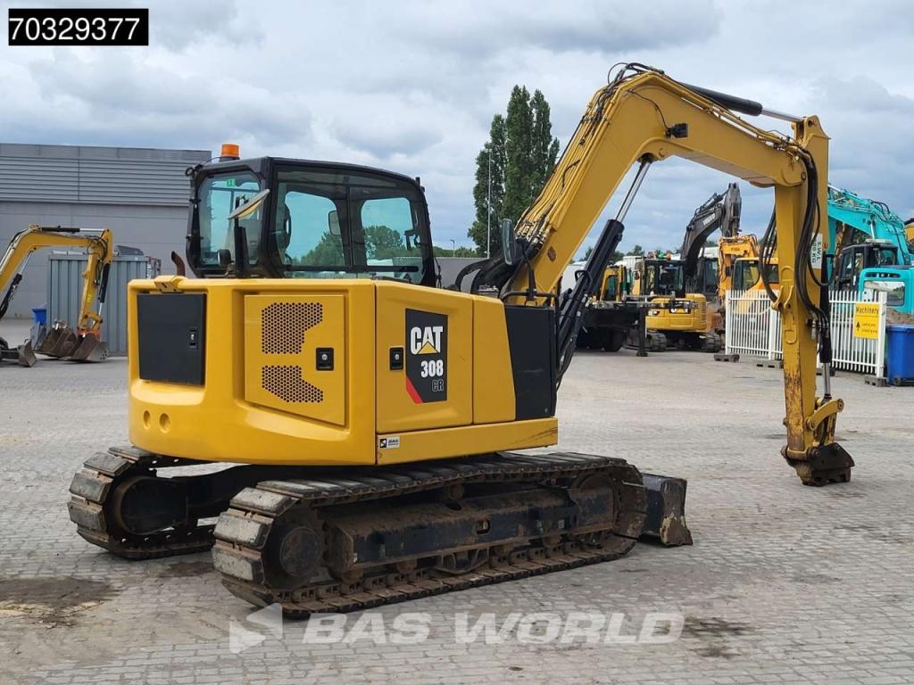 Caterpillar 308 CR A/C Foto 6