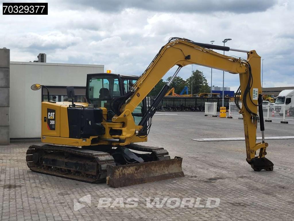 Caterpillar 308 CR A/C Foto 8