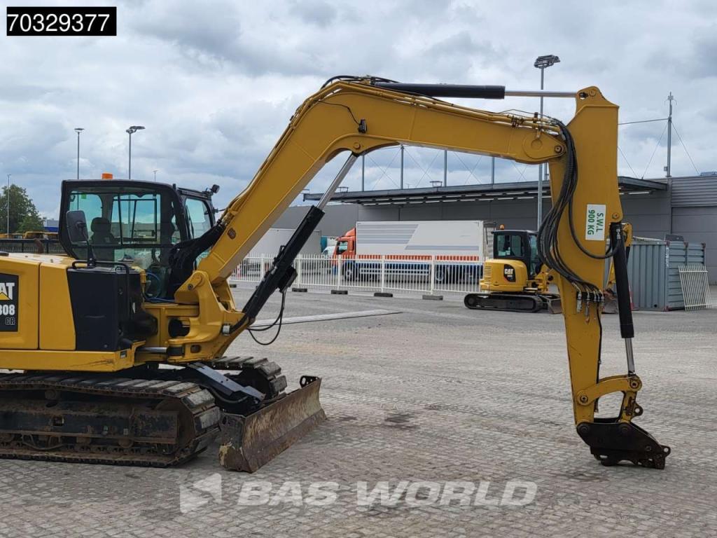Caterpillar 308 CR A/C Foto 9